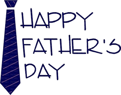 Happy Fathers Day bp - darmowe png