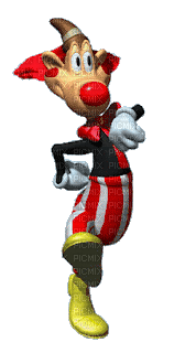 Clown - GIF animado grátis