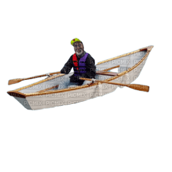 Hawk in the boat - Free PNG