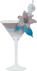soave deo summer cocktail fruit flowers  brown - 無料png