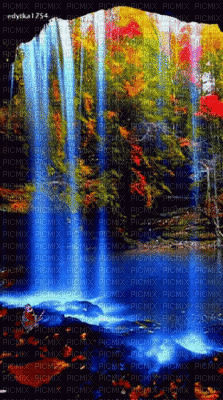 cascada - Ilmainen animoitu GIF