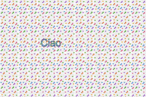 ciao - Ücretsiz animasyonlu GIF