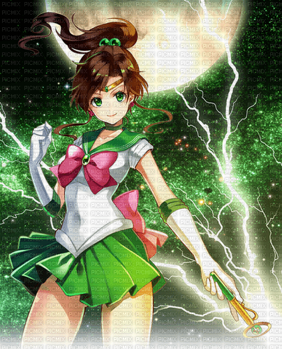 Sailor Jupiter - nemokama png