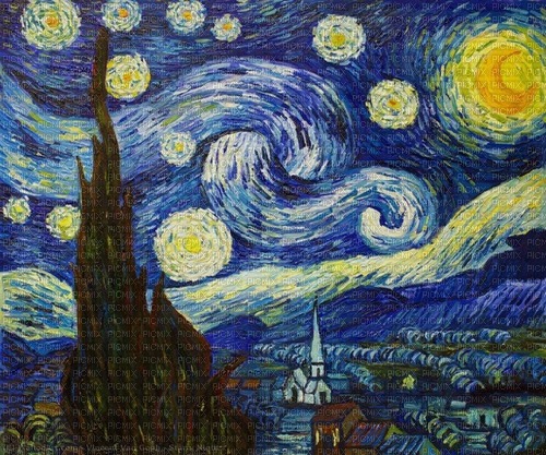 loly33 van Gogh - png gratuito