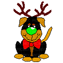 Rudolph - Bezmaksas animēts GIF