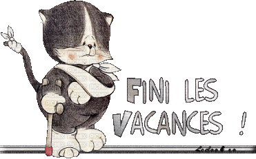 Bonne Vacances - 免费动画 GIF