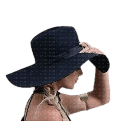 kvinna-hatt - 無料png