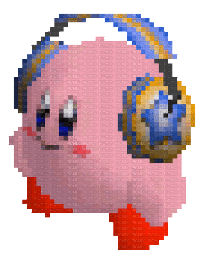 Kirby Music :3 - Nemokamas animacinis gif