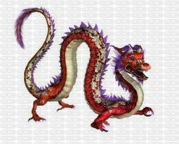 Chinese Dragon - gratis png