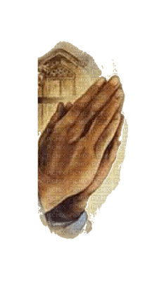 Hands In Prayer PNG - безплатен png
