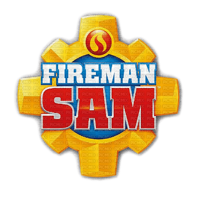 fireman sam logo - png grátis