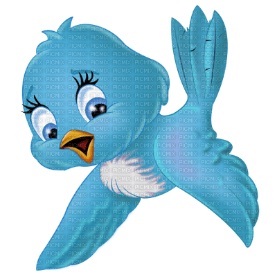 GIANNIS_TOUROUNTZAN - (Snow_White) Blue Bird - besplatni png