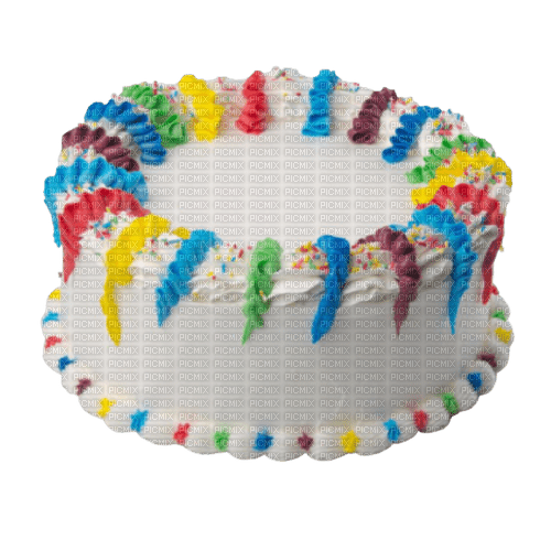 Birthday cake - Free PNG