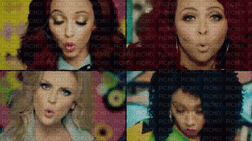 Wings Little Mix - Bezmaksas animēts GIF
