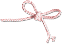 SOAVE DECO SUMMER beach bow rope pink - gratis png