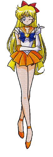 Sailor Venus - Bezmaksas animēts GIF