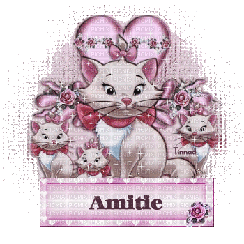 amitie - Free animated GIF