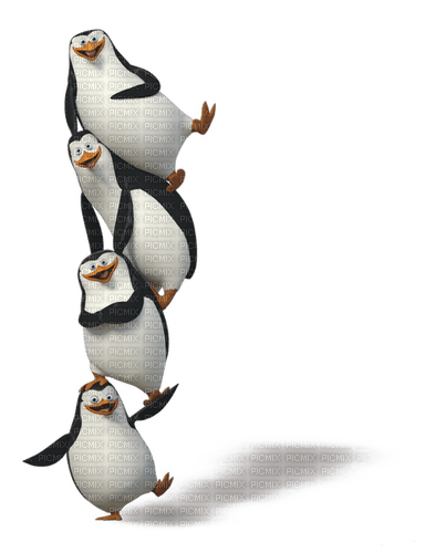 pingwiny - nemokama png