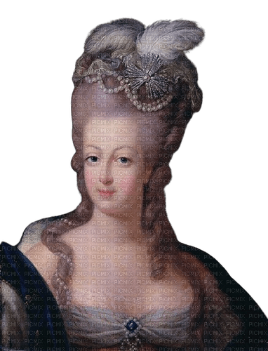 Marie Antoinette - nemokama png