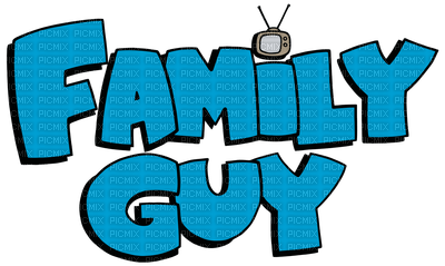 Kaz_Creations Logo Text Family Guy - zdarma png