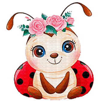 Y.A.M._Summer ladybug - бесплатно png