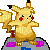 pokemon pikachu dance ddr - Безплатен анимиран GIF