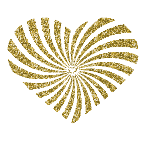 heart gold glitter deco alf - Ücretsiz animasyonlu GIF