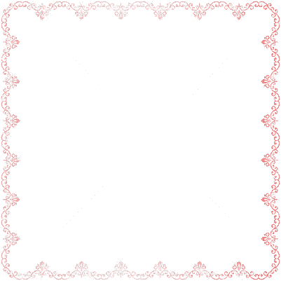 soave frame vintage animated art deco lace pink - Free animated GIF