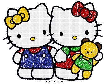 Hello Kitty - 無料のアニメーション GIF