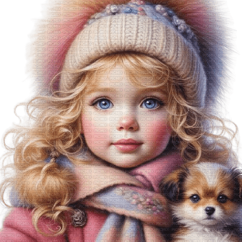 Little girl - png gratuito