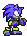 Spine Sonic - GIF animé gratuit