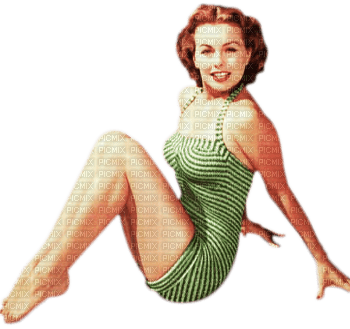 Kaz_Creations Pin_up Woman Femme - Free PNG