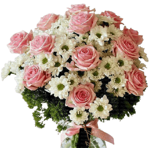 Bouquet of flowers - zdarma png