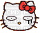 hello kitty emoteing - Бесплатный анимированный гифка
