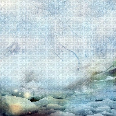 winter landscape - PNG gratuit