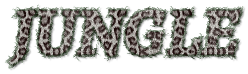 Jungle.Text.Deco.Victoriabea - PNG gratuit