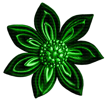 Christmas.Flower.Green - ücretsiz png