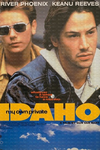 my own private idaho poster - zadarmo png