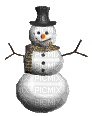 snowman - Бесплатный анимированный гифка