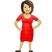 woman - Darmowy animowany GIF