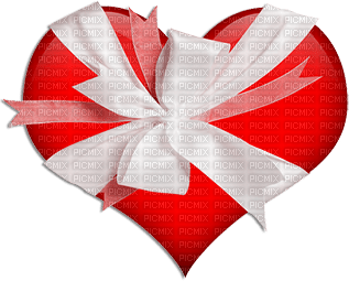 soave deco valentine bow heart  black white red - darmowe png