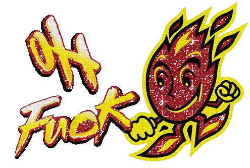 flamin' hot cheetos with glitter text sparkles - GIF animado gratis