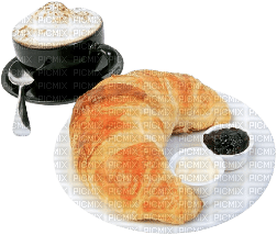 coffee & brioches - 免费PNG