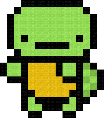 8-bit turtle - png grátis