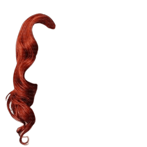 cheveux roux 01 - PNG gratuit