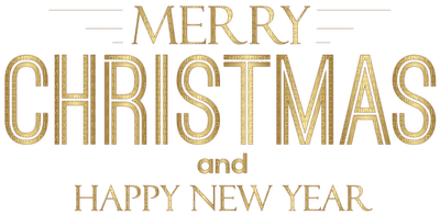 Kaz_Creations Christmas Deco Text Happy New Year - PNG gratuit