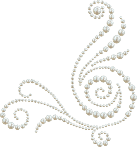 Pearl deco - Free PNG