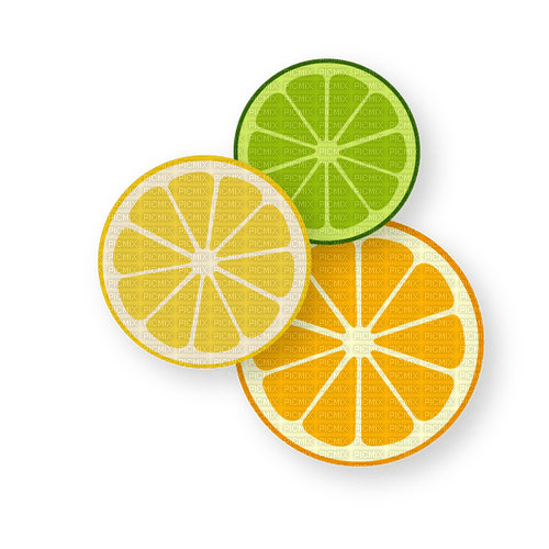 lemon slice Bb2 - bezmaksas png