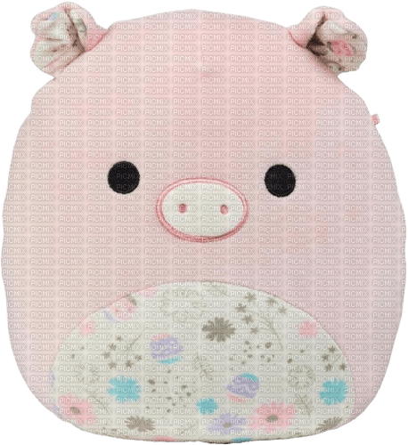pig squishmallow - 免费PNG