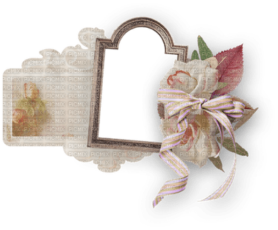 Kaz_Creations Deco Colours Frames Frame Flowers   Victorian - Free PNG